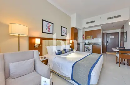 Apartment - Studio - 1 Bathroom for rent in Treppan Hotel  and  Suites by Fakhruddin - Dubai Sports City - Dubai