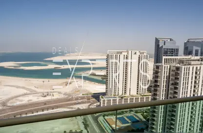 Apartment - 1 Bedroom - 2 Bathrooms for rent in Beach Towers - Shams Abu Dhabi - Al Reem Island - Abu Dhabi