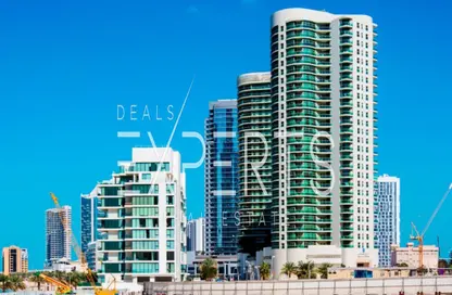 Apartment - 1 Bedroom - 2 Bathrooms for rent in Beach Towers - Shams Abu Dhabi - Al Reem Island - Abu Dhabi