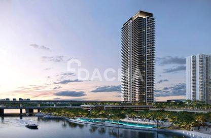 شقة - غرفة نوم - 1 حمام للبيع في برج Palace ريزيدنسز Creek Blue 1 - بالاس ريزيدنسيز كريك بلو - مرسى خور دبي - دبي
