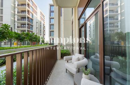 Apartment - 1 - 1 for rent in Canopy at Creek Beach Building 3 - Canopy at Creek Beach - Creek Beach - Dubai Creek Harbour (The Lagoons) - Dubai