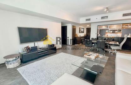 Apartment - 1 Bedroom - 1 Bathroom for rent in Al Majara 5 - Al Majara Towers - Dubai Marina - Dubai