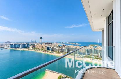Apartment - 1 - 1 for rent in Palace Beach Residence Tower 2 - Palace Beach Residence - Emaar Beachfront - Dubai Harbour - Dubai