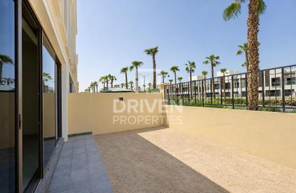 Townhouse - 4 - 3 for rent in Malta - Damac Lagoons - Dubai