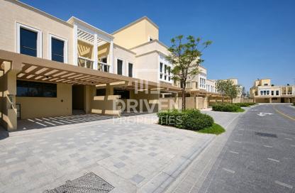 Townhouse - 4 - 3 for rent in Malta - Damac Lagoons - Dubai