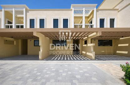 Townhouse - 4 - 3 for rent in Malta - Damac Lagoons - Dubai