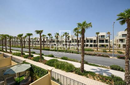 Townhouse - 4 - 3 for rent in Malta - Damac Lagoons - Dubai