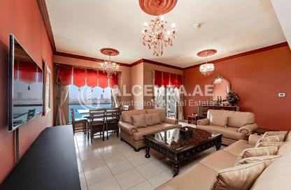 Apartment - 3 - 4 for rent in Rimal 6 - Rimal - Jumeirah Beach Residence - Dubai