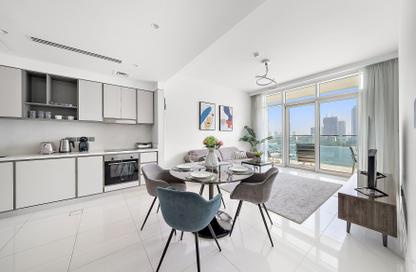 شقة - 2 غرف نوم - 2 حمامات للايجار في برج Sunrise Bay 1 - سانرايز باي - إعمار بيتشفرونت - دبي هاربور - دبي شقة - 2 غرف نوم - 2 حمامات للايجار في برج Sunrise Bay 1 - سانرايز باي - إعمار بيتشفرونت - دبي هاربور - دبي
