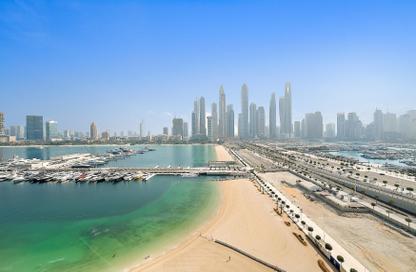 شقة - 2 غرف نوم - 2 حمامات للايجار في برج Sunrise Bay 1 - سانرايز باي - إعمار بيتشفرونت - دبي هاربور - دبي