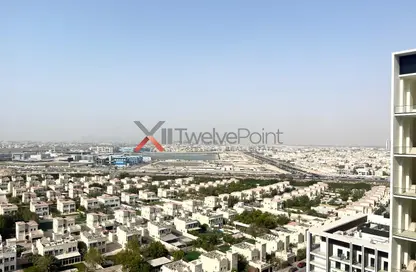 Apartment - 1 Bedroom - 2 Bathrooms for rent in Binghatti Azure - District 16 - Jumeirah Village Circle - Dubai