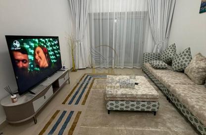 Apartment - 2 - 3 for rent in Al Naemiya Tower 1 - Al Naemiya Towers - Al Nuaimiya - Ajman