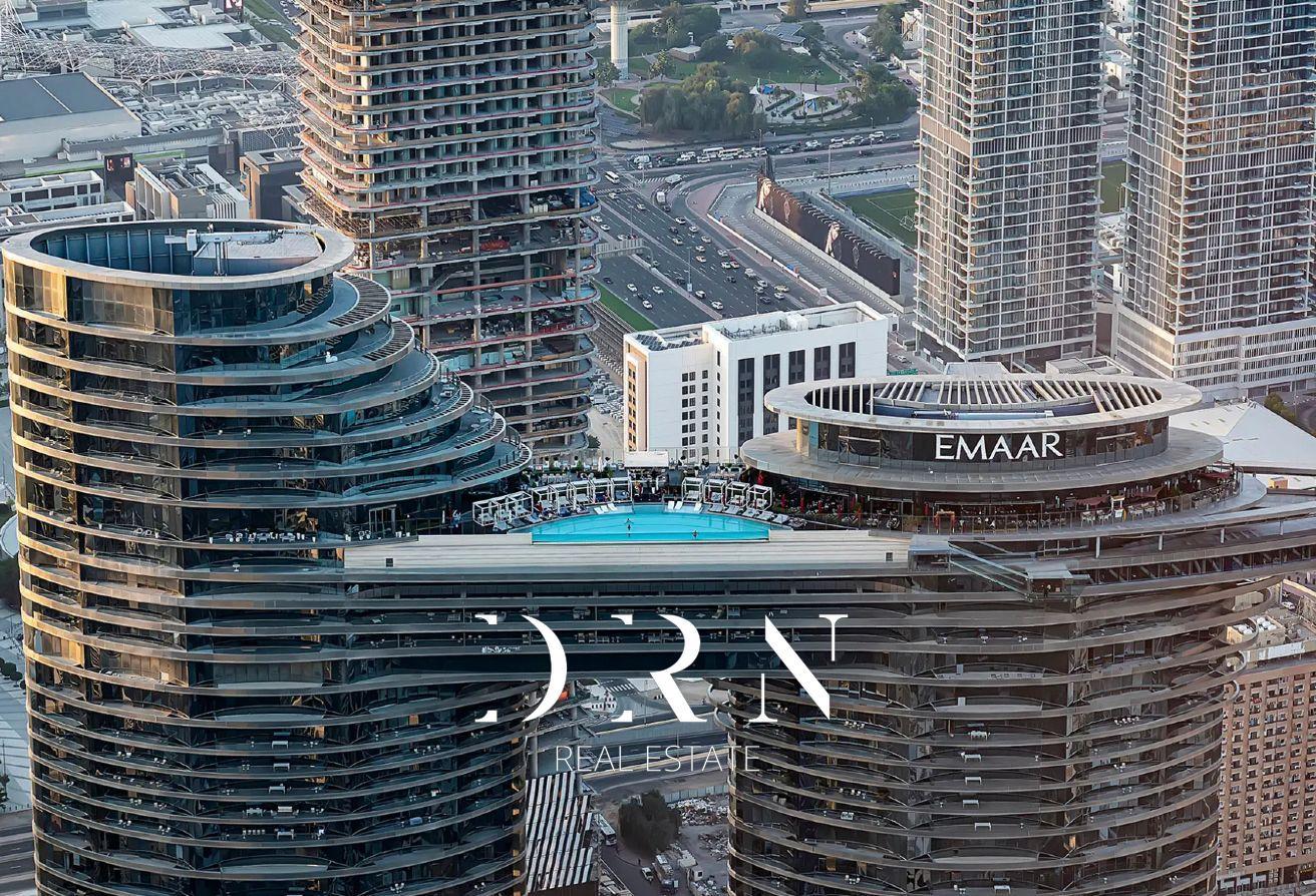 Full Burj Khalifa View | Upgraded 2 BR | 05 Series photo 27
