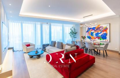 Apartment - 2 - 3 for rent in The Address Sky View Tower 2 - The Address Sky View Towers - Downtown Dubai - Dubai