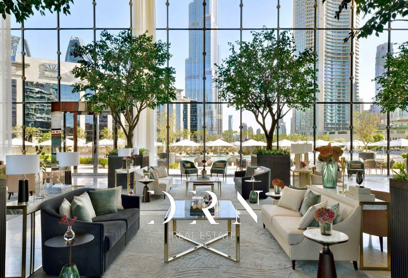 Full Burj Khalifa View | Upgraded 2 BR | 05 Series photo 23