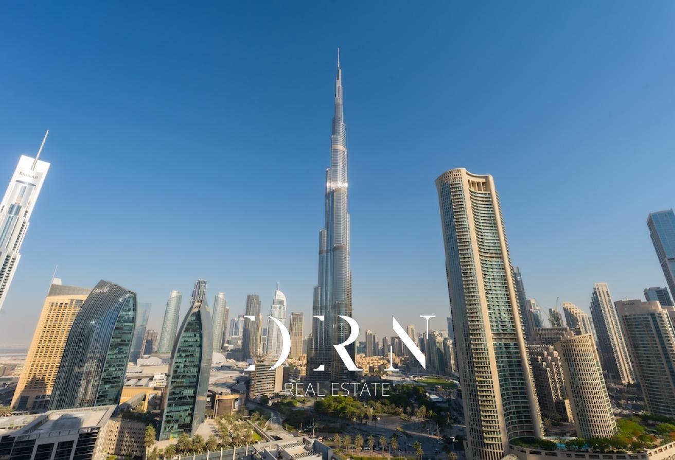 Full Burj Khalifa View | Upgraded 2 BR | 05 Series photo 4