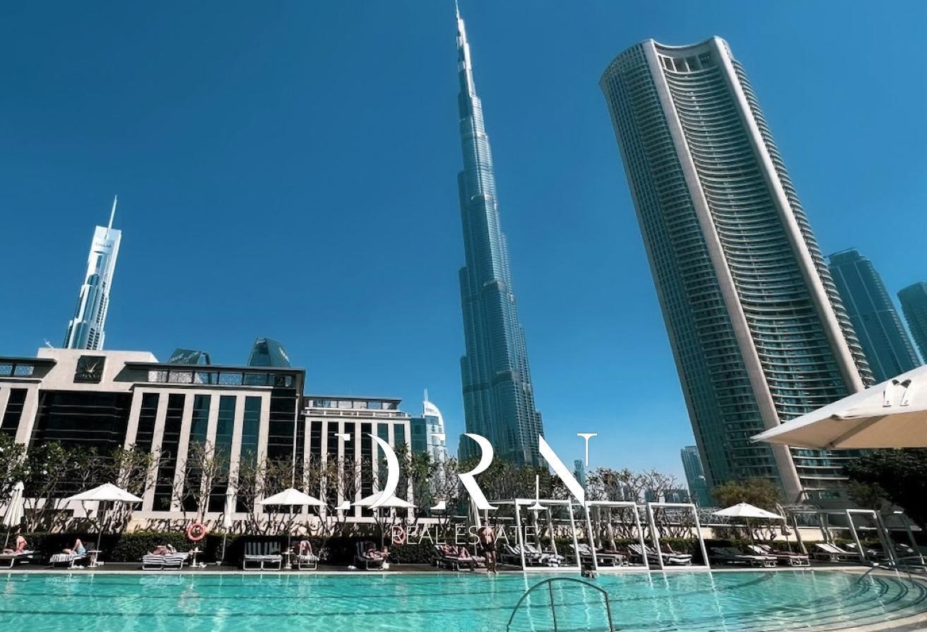 Full Burj Khalifa View | Upgraded 2 BR | 05 Series photo 20
