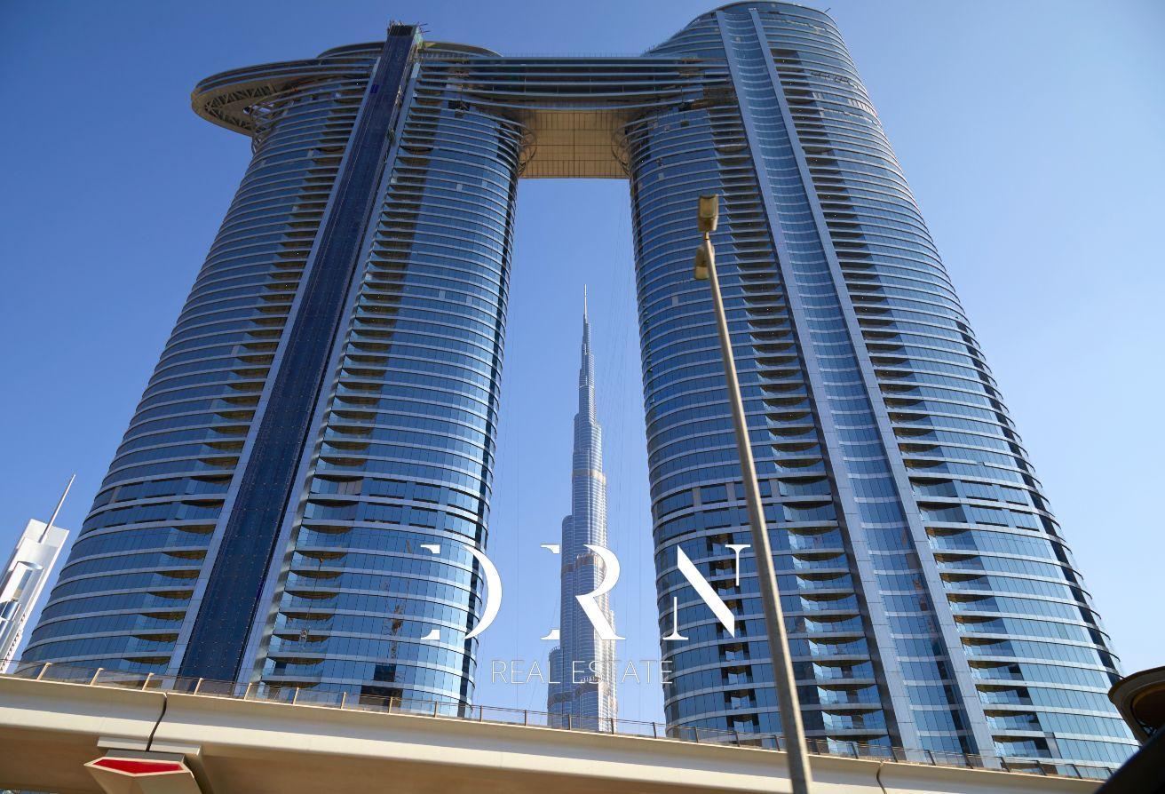 Full Burj Khalifa View | Upgraded 2 BR | 05 Series photo 28