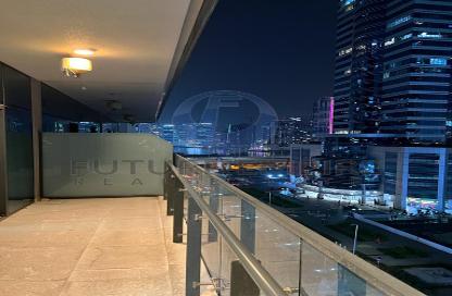 Apartment - 1 - 2 for rent in Merano Tower - Business Bay - Dubai
