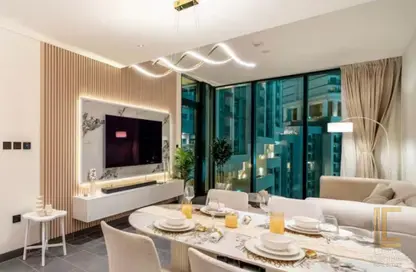 شقة - 2 غرف نوم - 3 حمامات للايجار في برج The Crest C - ذا كريست - صبحا هارتلاند - مدينة الشيخ محمد بن راشد - دبي