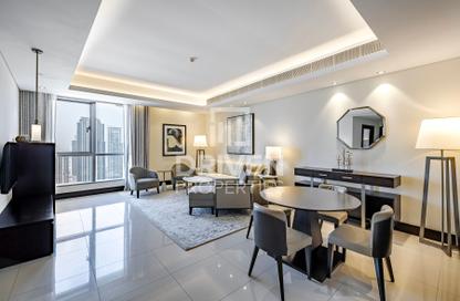 Apartment - 1 Bedroom - 2 Bathrooms for rent in Burj Lake Hotel - The Address DownTown - Downtown Dubai - Dubai Apartment - 1 Bedroom - 2 Bathrooms for rent in Burj Lake Hotel - The Address DownTown - Downtown Dubai - Dubai