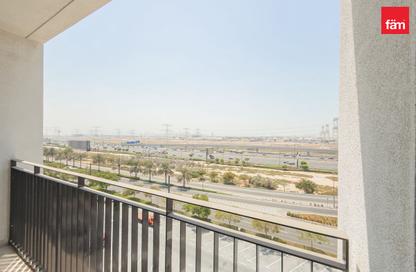 Apartment - 1 - 1 for rent in Park Point Building D - Park Point - Dubai Hills Estate - Dubai