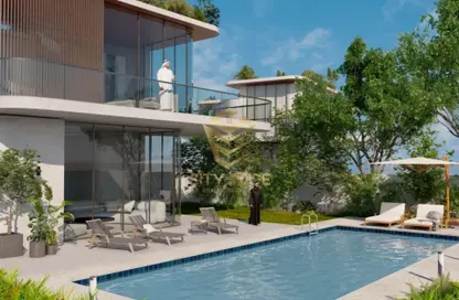 Townhouse - 4 Bedrooms - 6 Bathrooms for sale in Khalid Bin Sultan City - Al Rowdat Suburb - Sharjah