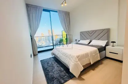 Apartment - 1 Bedroom - 2 Bathrooms for rent in Binghatti Amber - District 11 - Jumeirah Village Circle - Dubai