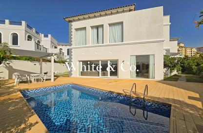 Villa - 7 Bedrooms - 7+ Bathrooms for sale in Orange Lake - Jumeirah Golf Estates - Dubai