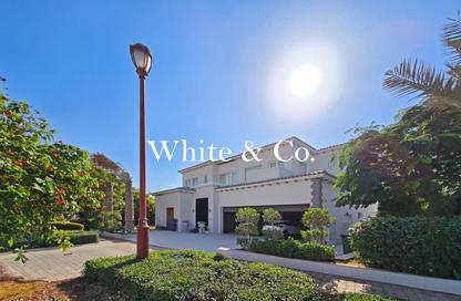 Villa - 7 Bedrooms - 7+ Bathrooms for sale in Orange Lake - Jumeirah Golf Estates - Dubai