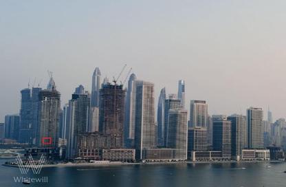 Apartment - 1 Bedroom - 1 Bathroom for sale in Beachgate by Address - EMAAR Beachfront - Dubai Harbour - Dubai