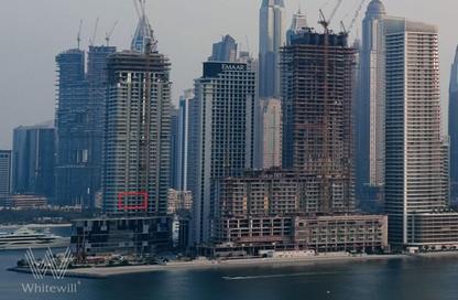 Apartment - 1 Bedroom - 1 Bathroom for sale in Beachgate by Address - EMAAR Beachfront - Dubai Harbour - Dubai
