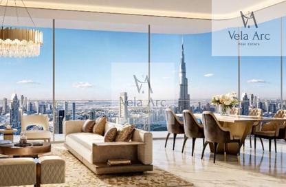 Apartment - 1 Bedroom - 2 Bathrooms for sale in Trump Tower - Sheikh Zayed Road - Dubai