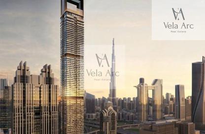 Apartment - 1 Bedroom - 2 Bathrooms for sale in Trump Tower - Sheikh Zayed Road - Dubai