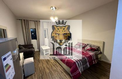 Apartment - Studio - 1 for rent in Ajman Corniche Residences - Ajman Corniche Road - Ajman