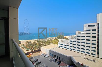 Apartment - 1 Bedroom - 2 Bathrooms for rent in Al Bateen Residences - Jumeirah Beach Residence - Dubai