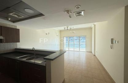 Apartment - 1 - 2 for rent in Golf View Residence - Dubai Sports City - Dubai