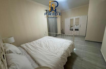 Apartment - 1 - 2 for rent in Ajman Corniche Residences - Ajman Corniche Road - Ajman