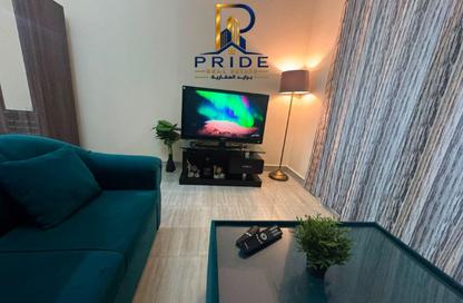 Apartment - 1 - 2 for rent in Ajman Corniche Residences - Ajman Corniche Road - Ajman