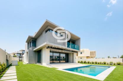 Villa - 5 - 6 for rent in Jebel Ali Village Villas - Jebel Ali Village - Jebel Ali - Dubai