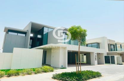 Villa - 5 - 6 for rent in Jebel Ali Village Villas - Jebel Ali Village - Jebel Ali - Dubai