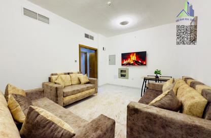 Apartment - 1 Bedroom - 2 Bathrooms for rent in Sheikh Jaber Al Sabah Street - Al Naimiya - Al Nuaimiya - Ajman