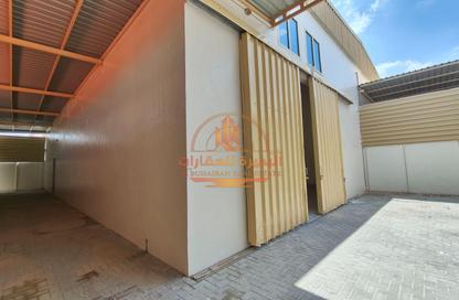 Factory - Studio - 1 Bathroom for rent in Ali Mousa Building - Al Sajaa Industrial - Al Sajaa - Sharjah