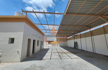 Factory - Studio - 1 Bathroom for rent in Ali Mousa Building - Al Sajaa Industrial - Al Sajaa - Sharjah