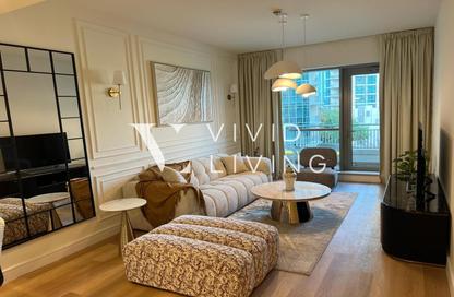Apartment - 1 Bedroom - 2 Bathrooms for rent in Boulevard Central Tower 1 - Boulevard Central Towers - Downtown Dubai - Dubai