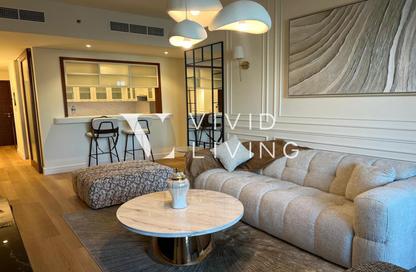 Apartment - 1 Bedroom - 2 Bathrooms for rent in Boulevard Central Tower 1 - Boulevard Central Towers - Downtown Dubai - Dubai