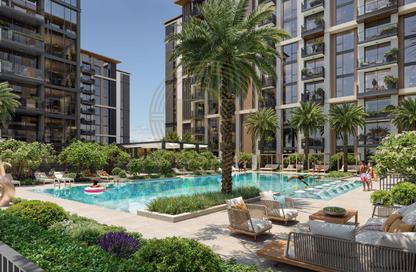 Apartment - 2 - 3 for sale in Windsor House II Building A - Windsor House 2 - Residential District - Dubai South (Dubai World Central) - Dubai