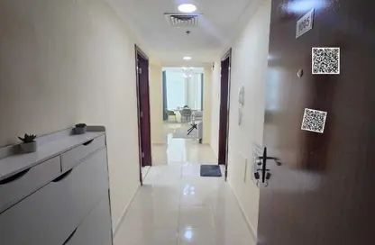 Apartment - 2 Bedrooms - 2 Bathrooms for rent in Orient Tower 1 - Orient Towers - Al Bustan - Ajman