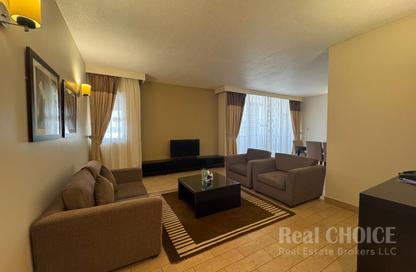 Apartment - 1 Bedroom - 1 Bathroom for rent in The Apartments Dubai World Trade Centre A - The Apartments Dubai World Trade Centre - World Trade Center - Dubai