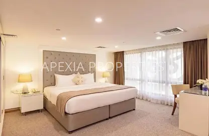 Hotel  and  Hotel Apartment - 1 Bedroom - 2 Bathrooms for rent in Roda Amwaj Suites - Amwaj - Jumeirah Beach Residence - Dubai
